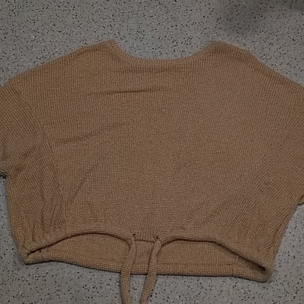 Cropped sweater